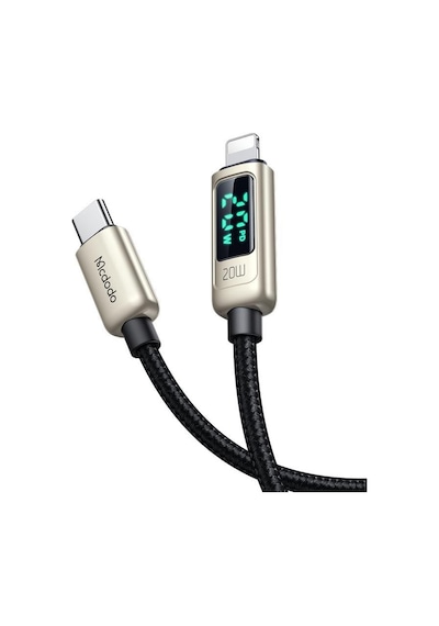 Mcdodo CA-8811 20 W Dijital Pro Type-C To Lightining PD Data Şarj Kablosu 1.2 M
