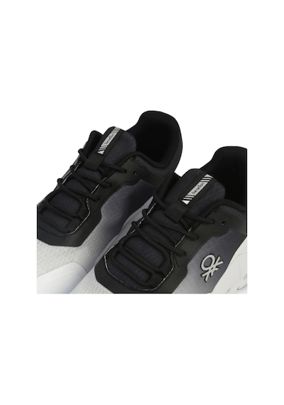 United Colors Of Benetton Benetton 11053 Erkek Günlük Sneaker Ayakkabı Beyaz Beyaz