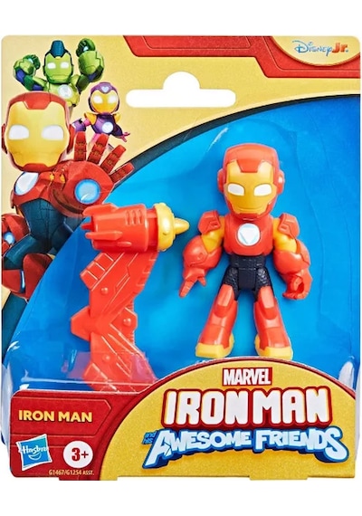 Marvel Iron Man And His Awesome Friends Figürleri G1254-g1467