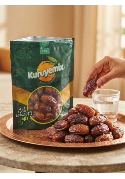 Doğal Kudüs Hurması Medium - Şifa Deposu, Seçkin Ve Taptaze 250g