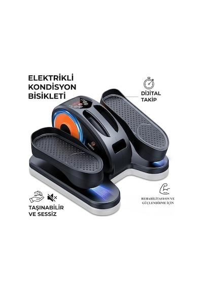 Activesit Rb-eb021 Egzersiz Eliptik Kondisyon Bisikleti,kumandalı El Ayak Ve Kas Çalıştırma Aleti