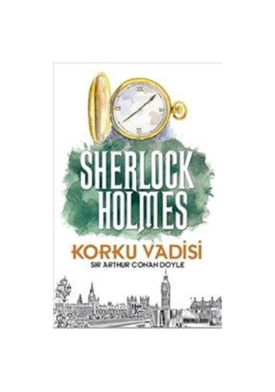 Sherlock Holmes - Korku Vadisi - Sir Arthur Conan Doyle - Halk Kitabevi