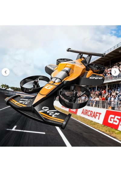 G58 F1 Formula Araba Uçak 2 Si Bir Arada Uzaktan Kumandalı Standart