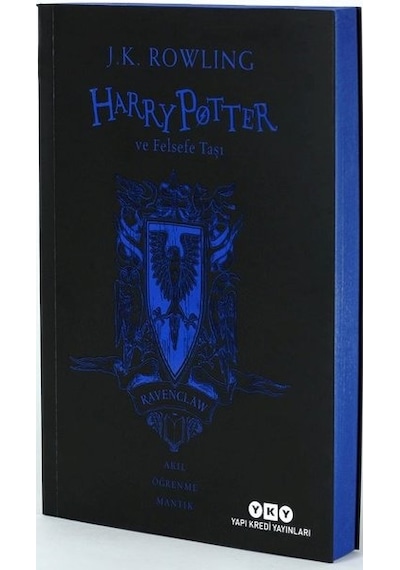Harry Potter ve Felsefe Taşı 20. Yıl Ravenclaw Özel Baskısı - J. K. Rowling - Yapı Kredi Yayınları