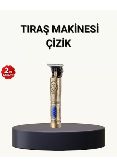 Profesyonel Kablosuz Tıraş Makinesi 1-2 Saat Kesintisiz Kullanım Diğer