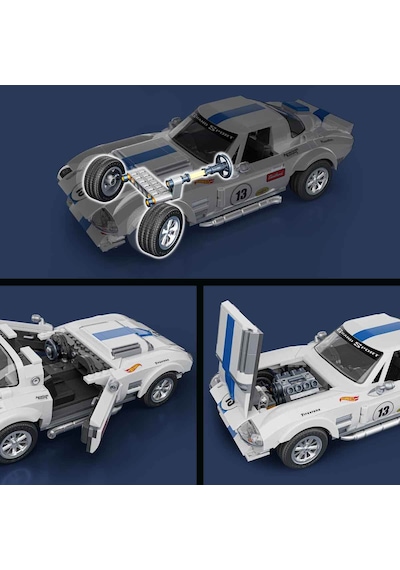 Jgr31 Hot Wheels Elıte Corvette