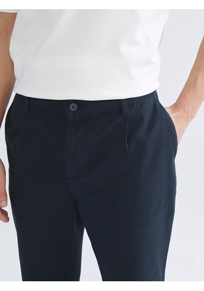 Lcw Vision Lacivert Standart Kalıp Gabardin Erkek Pantolon
