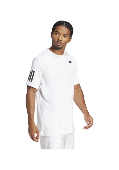 Adidas Club 3str Tee Erkek Tişört Je0413 Je0413 Bey Beyaz
