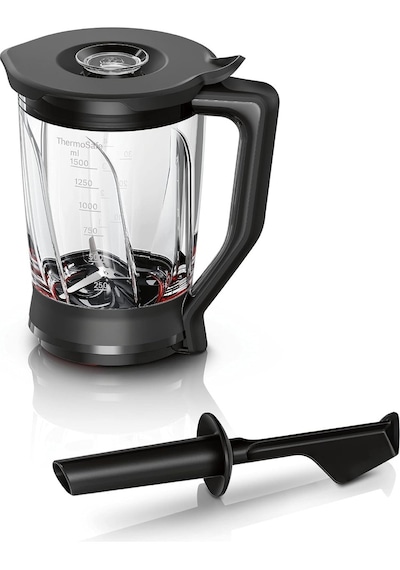 Bosch Uyumlu Mutfak Şefi Mums6zs00 -mumsz6zs17 3 Lü Aksesuvar Seti Kıyma Aparatı- Makarna Diks -cam Blender Aparatı