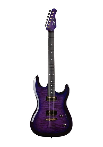 Godin Artisan St-ıı Elektro Gitar Amethyst Black