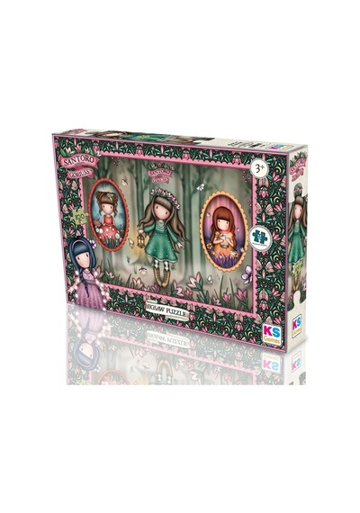 Gj 714 Gorjuss 100 Parça Lisanslı Puzzle