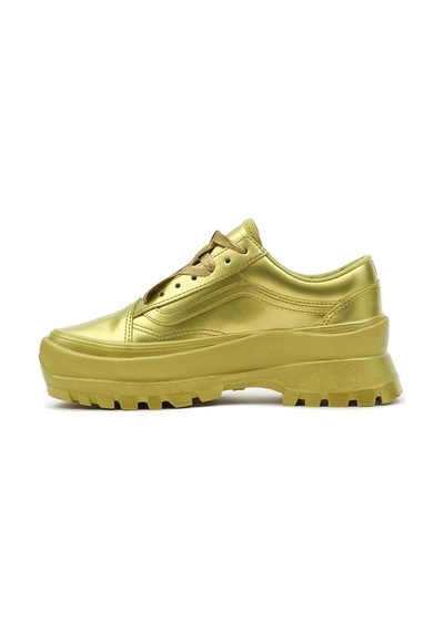 Vans Old Skool Vibram Dx Kadın Altın Spor Ayakkabı Altın