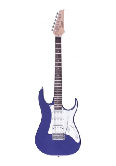 Meg-bl Mavi Elektro Gitar