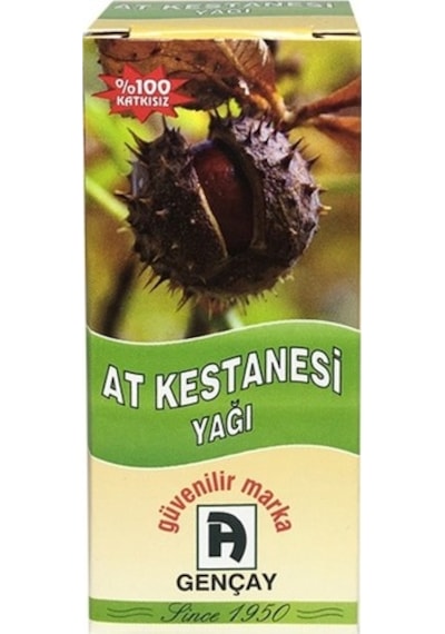 Gençay At Kestanesi Yağı 50 ML