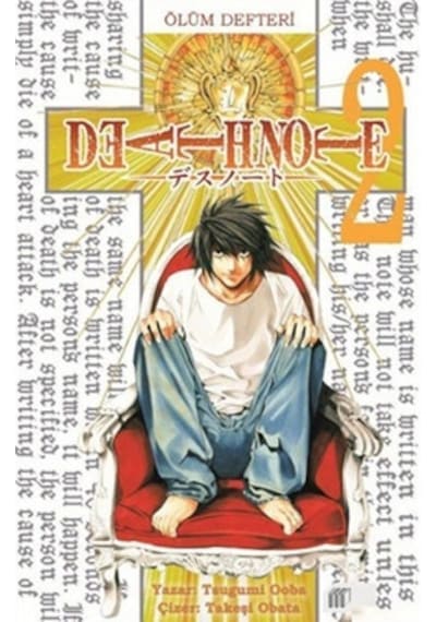Death Note - Ölüm Defteri  2