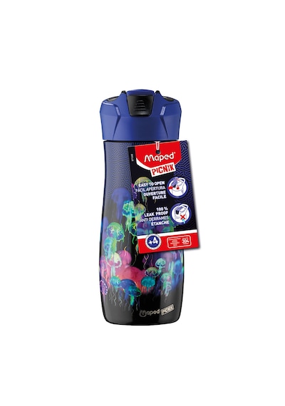 Maped Picnik Çelik Matara 580ml Deep Sea 871399 Çok Renkli