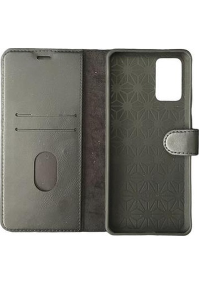 Jopus Galaxy S20 Plus İle Uyumlu Kapaklı Kartlıklı Cüzdanlı Kılıf Siyah