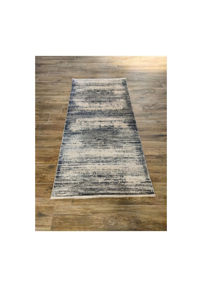Vivid 4106 Gri-krem-lacivert Halı Çok Renkli
