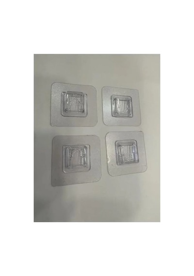 Yedek Yapıştırıcı Sticker - Banyo Düzenleyici İçin 4 Adet 12 Izgara