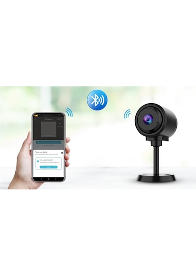 Acme O-kam-2026 Bluetooht Wifi Camera Mini Bataryalı