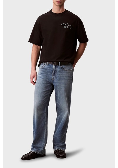 Calvin Klein Erkek T Shirt Lv04re828g Ub1 Siyah