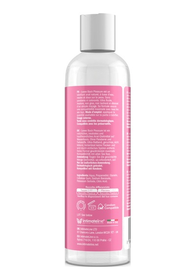 İntimateline Sweet & Fresh Passion Kayganlaştırıcı Ve Masaj Jeli Seti