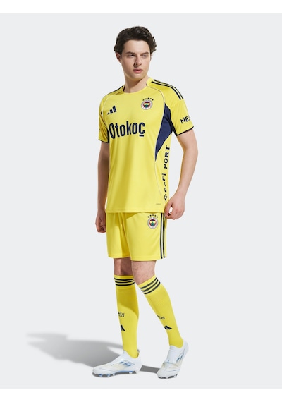 Fenerium Fenerbahçe 2025/26 Yeni Sezon Sarı Şort Sarı