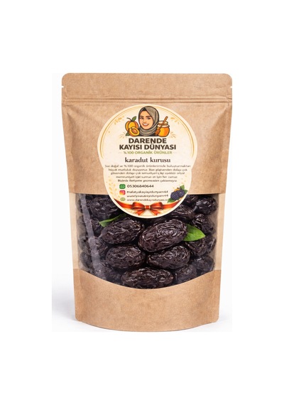 Kara Erik Kurusu 500 Gram 500 G