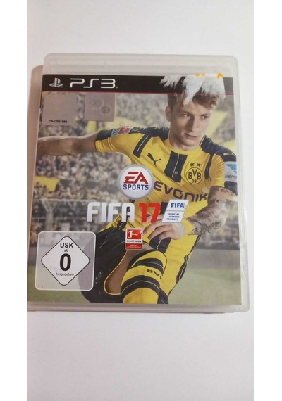 Fifa 17 Ps3 Oyunu