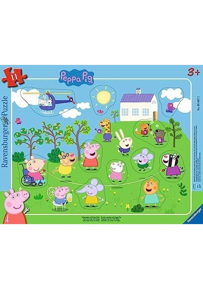 11p Çocuk Puzzle