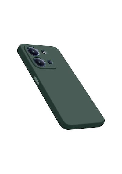 Redmi 15c 4g Nano İçi Kadife Silikon - Koyu Yeşil İtdark52219