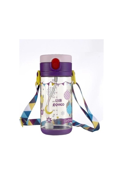 Rovco 330 Ml Pipetli Matara Karışık Renk Diğer
