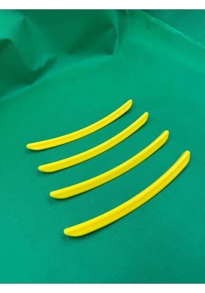 Bmw E90 E91 E92 E93 Uyumlu Sarı Çamurluk Dodiği Çıtası 4 Prc Flap Set 2005-2013
