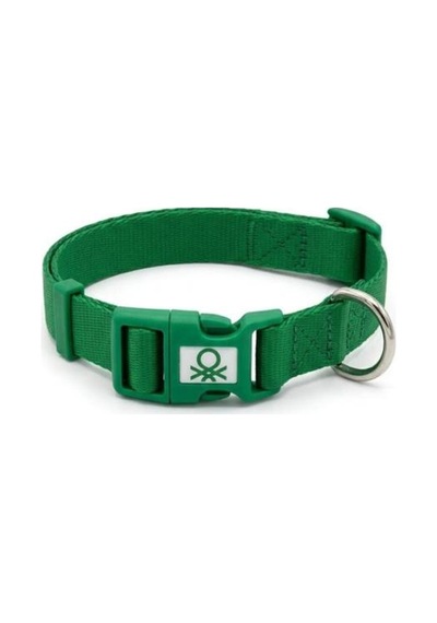 United Colors Of Benetton Bntmkt-0028-gr Kedi &köpek Örme Tasma Yeşil 1,5x26-40 Cm