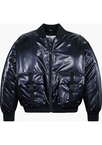 Calvin Klein Siyah Erkek Çocuk Mont Ib0ıb019040h8