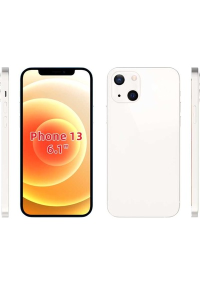 Apple Uyumlu iPhone 13 Uyumlu Zore Süper Silikon Kılıf-renksiz Renksiz -