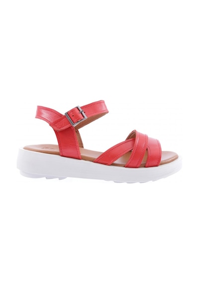 Dgn 752-23y Kadin Zenne Sandalet 752-2109-R0766 Kırmızı