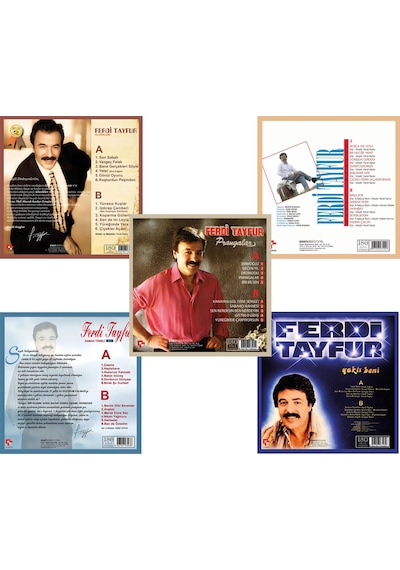 Ferdi Tayfur - Özel Set 5 Plak
