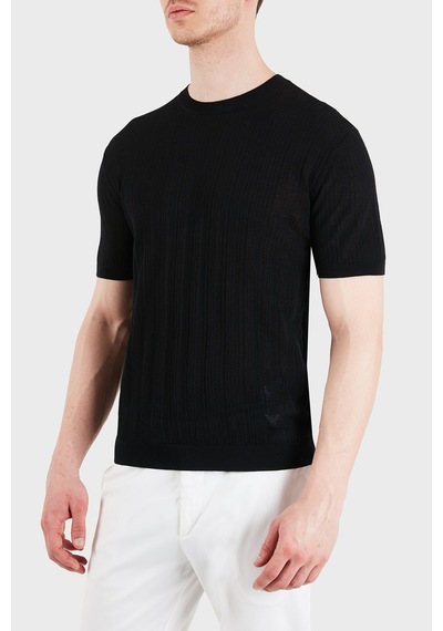 Emporio Armani Erkek Kazak Em004740 Af23761 Uc001 Siyah