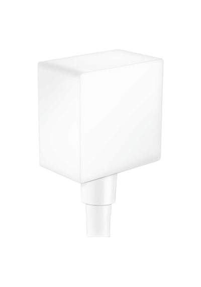 Hansgrohe Fıxfıt Gonye Cıkıs Square Cek Valf Ile Satın Beyaz 2645 Diğer