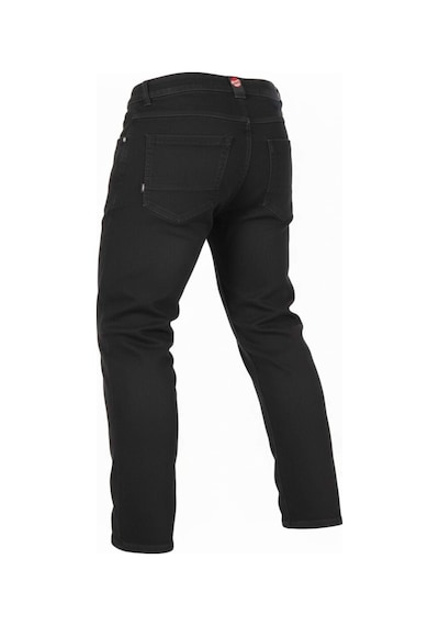 4riders Patrol Cordura Denim Korumalı Kadın Motosiklet Kot Pantolonu Siyah