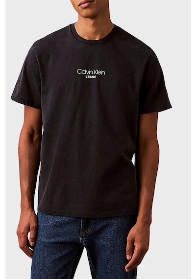 Calvin Klein Erkek T Shirt Lv04rb824g Cjm Lacivert Lacivert