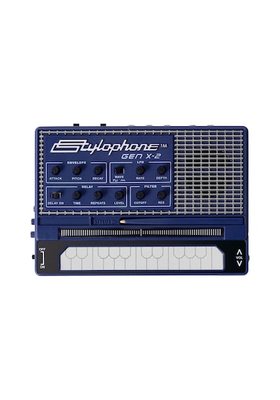 Stylophone Gen X-2 Analog Mini Synthesizer