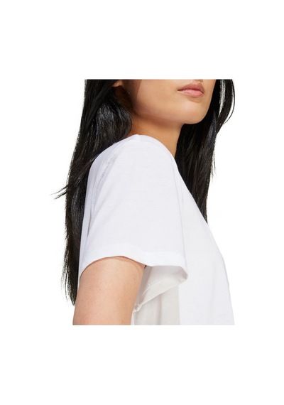 Adidas Trfl Tee Boxy Kadın T-shirt In8441-beyaz