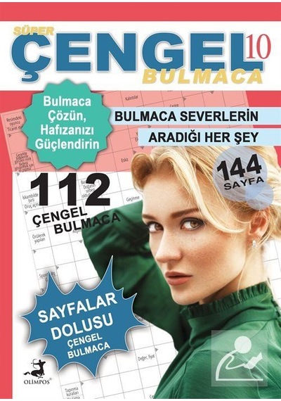 Süper Çengel Bulmaca 10 - Bertan Kodamanoğlu