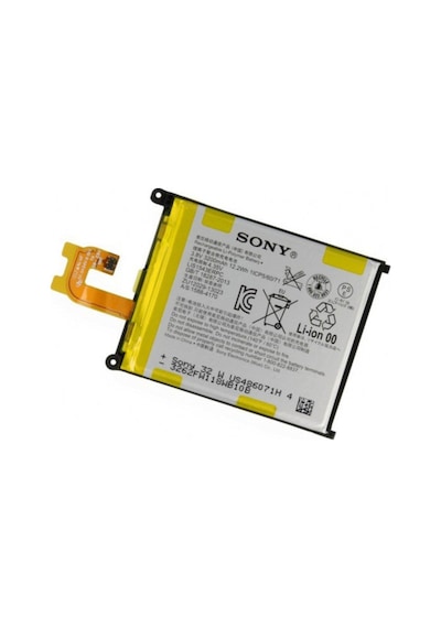 Sony Xperia Z2 D6503. 6502 Batarya Pil Lıs1543Erpc