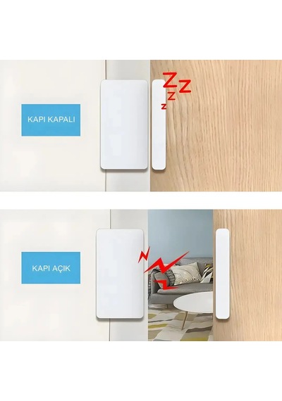 Onloi / Wifi Kapı ve Pencere Sensörü (Mobil Uygulamalı) | OBG0610