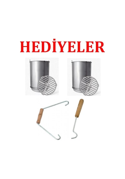 Pres İş Alttan Havalı Kovalı Uyuyan Kömür Odun Sobası