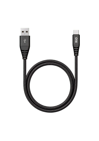 Flayse Nylon Örgülü Type-c Kablo 2 Metre 2.4a Hızlı Şarj Qualcomm Qc 3.0