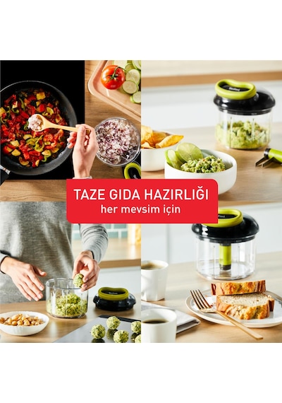 Tefal Manuel Rondo 900ml Buz Kırıcı Kit 001 Siyah
